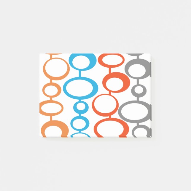 Post-it® Notas Modernas de MidCentury (Anverso)