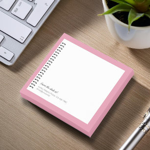 Post-it® Notas monográficas de papel falso oncólogo de moda