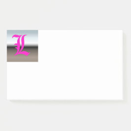 Post-it® Notas monográficas iniciales L