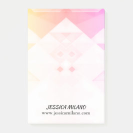 Post-it® Notas multicolores personalizadas