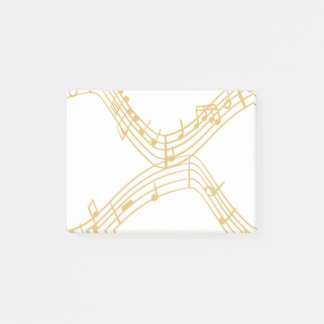 Post-it® Notas musicales