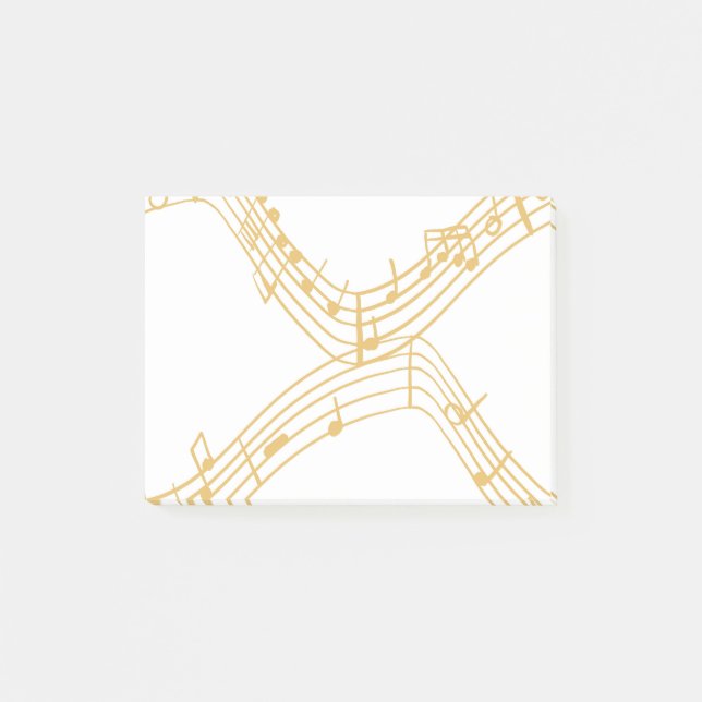 Post-it® Notas musicales (Anverso)