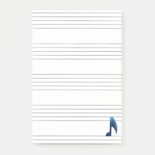 Post-it® Notas musicales