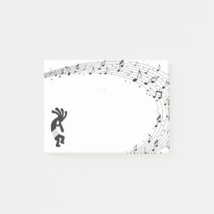 Post-it® Notas musicales Kokopelli 