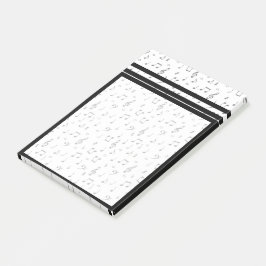 Post-it® Notas musicales publicar notas