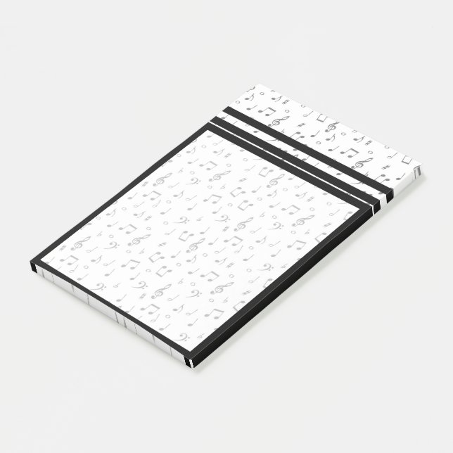 Post-it® Notas musicales publicar notas (En perspectiva)