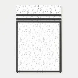 Post-it® Notas musicales publicar notas