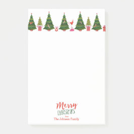 Post-it® Notas Navideñas | Notas | Notas Adhesivas