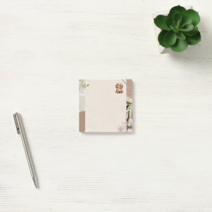 Post-it® Notas pegajosas con tu adorable perro del Golden R