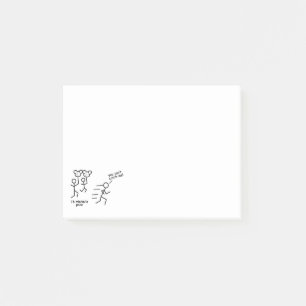 Post-it® Notas pegajosas de Balloon Ladies