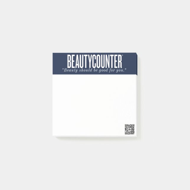 Post-it® Notas pegajosas de Beautycounter (Anverso)