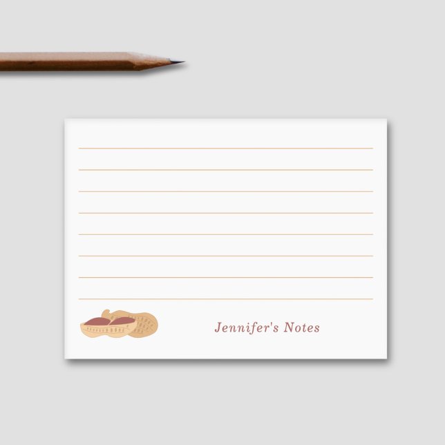 Post-it® Notas pegajosas de cacahuetes (Peanuts Sticky Notes)