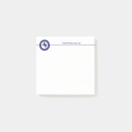 Post-it® Notas pegajosas de ECDP