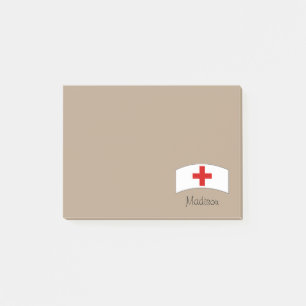 Post-it® Notas pegajosas de enfermería personalizadas