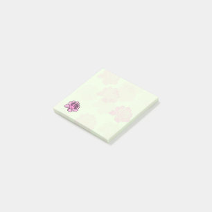 Post-it® Notas pegajosas de flor