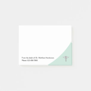 Post-it® Notas pegajosas de interoffice Médica médico