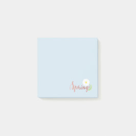 Post-it® Notas pegajosas de la primavera