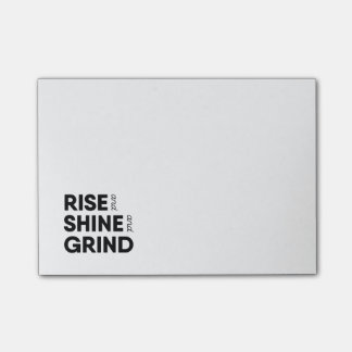 Post-it® Notas pegajosas de la subida y del brillo y de la