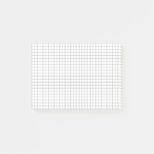 Post-it® Notas pegajosas de papel gráfico