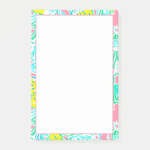 Post-it® Notas pegajosas de Pink Lemon
