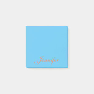 Post-it® Notas pegajosas de publicación personalizada