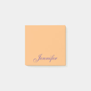 Post-it® Notas pegajosas de publicación personalizada