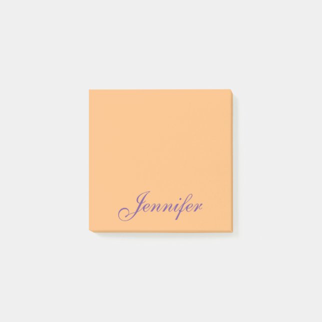 Post-it® Notas pegajosas de publicación personalizada (Anverso)
