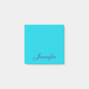 Post-it® Notas pegajosas de publicación personalizada