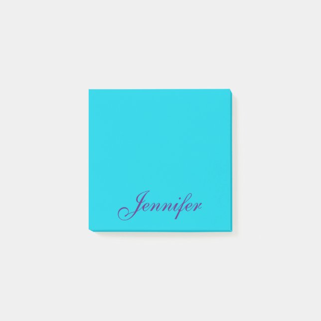 Post-it® Notas pegajosas de publicación personalizada (Anverso)