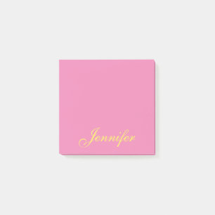 Post-it® Notas pegajosas de publicación personalizada