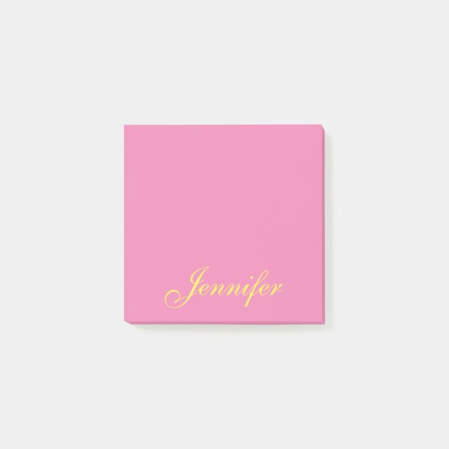 Post-it® Notas pegajosas de publicación personalizada (Anverso)