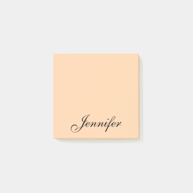 Post-it® Notas pegajosas de publicación personalizada (Anverso)