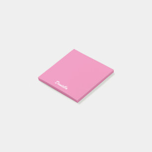 Post-it® Notas pegajosas de publicación personalizada