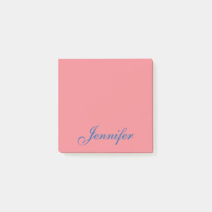 Post-it® Notas pegajosas de publicación personalizada