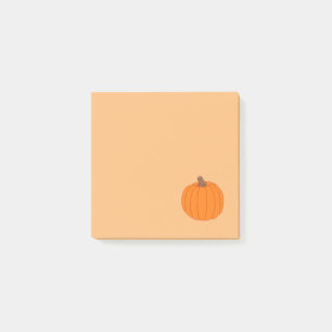 Post-it® Notas pegajosas de Pumpkin Naranja