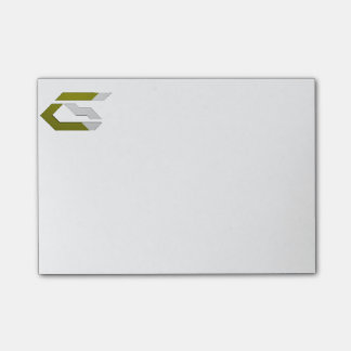 Post-it® Notas pegajosas de Solow del clan