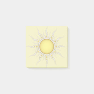 Post-it® Notas pegajosas de Sunshine