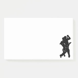 Post-it® Notas pegajosas de Tango Dancers