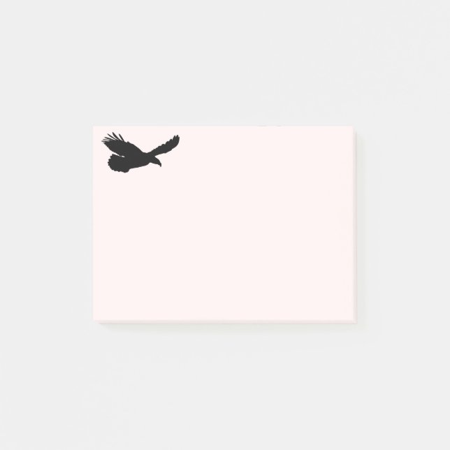 Post-it® Notas pegajosas del águila volante (Anverso)