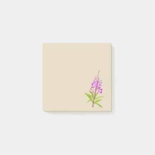 Post-it® Notas pegajosas del Fireweed