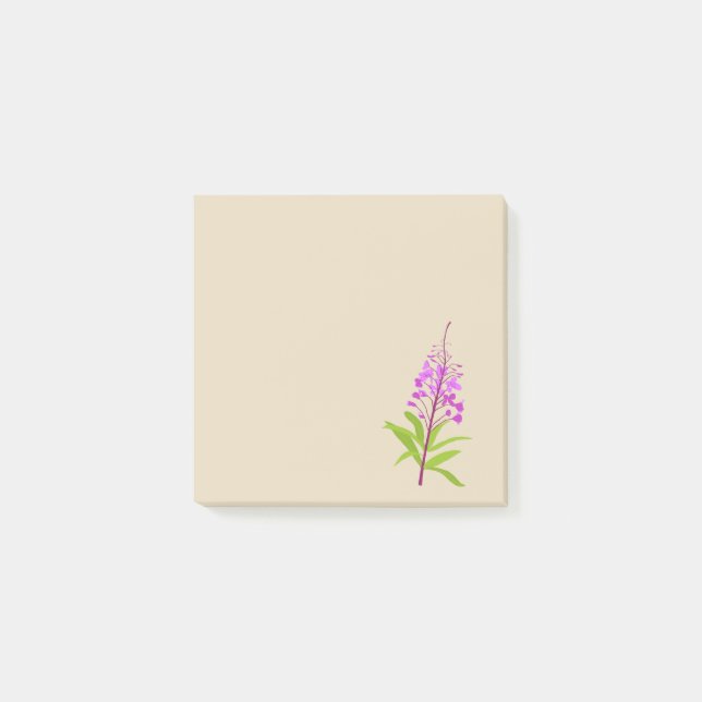 Post-it® Notas pegajosas del Fireweed (Anverso)