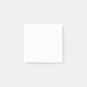 Post-it® Notas pegajosas en la escuela