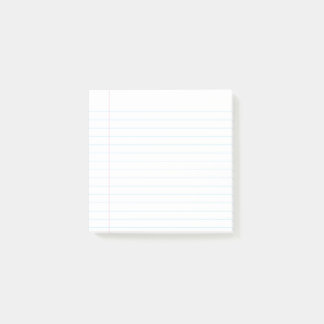Post-it® Notas pegajosas en la escuela
