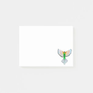 Post-it® Notas pegajosas para aves volantes