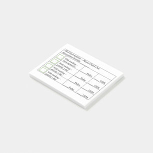 Post-it® Notas pegajosas - Para Correo