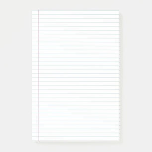 Post-it® Notas pegajosas para portátiles gobernadas
