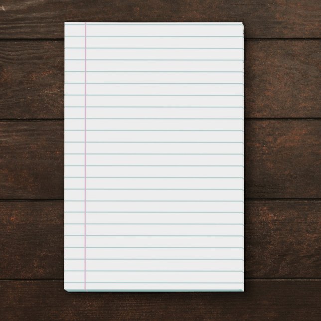 Post-it® Notas pegajosas para portátiles gobernadas (Subido por el creador)