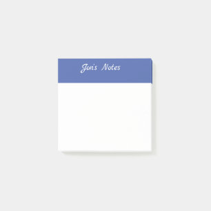 Post-it® Notas pegajosas PERSONALIZADAS