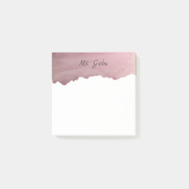 Post-it® Notas pegajosas PERSONALIZADAS ACUARELA