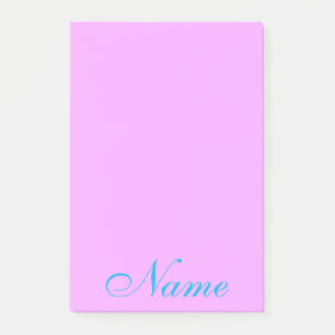 Post-it® Notas pegajosas personalizadas del post-it